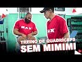 TREINO DE PERNAS NO ESTILO WILSON SANTOS I BALESTRIN VLOG