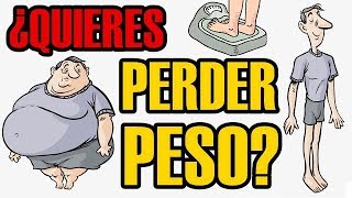 7 PUNTOS CLAVE PARA PERDER PESO