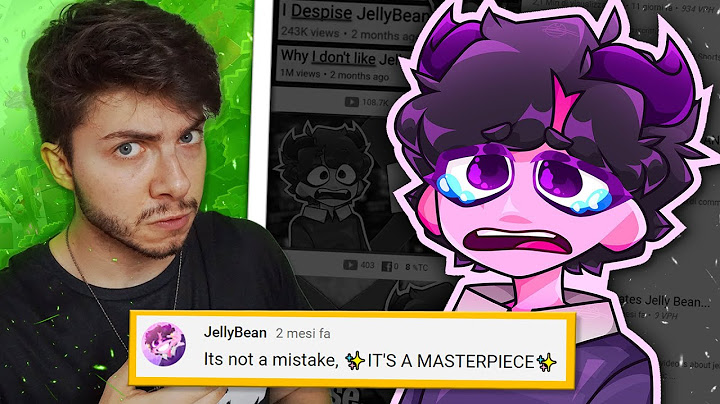 Perchè TUTTI Odiano JellyBean ? - Sottobosco | Jematria
