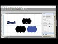 How to Create an Offset and Internal Offset for Cricut Design Space, Brother Scan N Cut, etc.