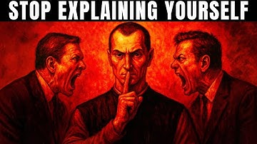 NEVER Defend Yourself — Machiavelli’s Greatest Lesson