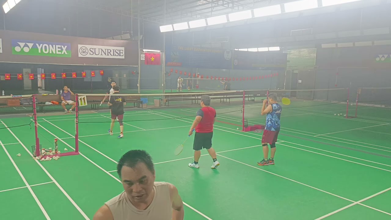 Khai vợt mùng 5 Tết : Văn - Tri vs Bình - Chánh (kèo 4 sẹo)