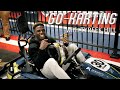 AM I FASTER THAN A GO-KART?! (I RACED) | Tyreek Hill Vlogs