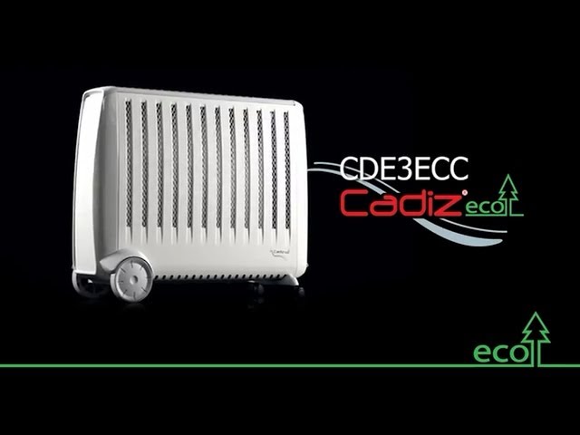 Dimplex Cadiz Eco Oil Free Electric Radiator with Electronic Climate  Control - 3kW CDE3ECC - YouTube