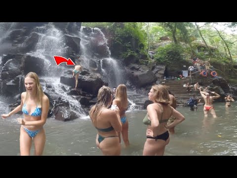 bali !! kanto lampo waterfall bali | bali hari ini | indonesia | june 2023