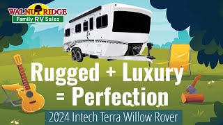 2024 Intech Willow Rover: Ultimate Luxury Travel Trailer Tour by A Great Adventure 1,688 views 2 months ago 6 minutes, 35 seconds