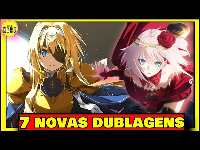 🔥TOP 10 Melhores Animes Dublado Em 2022/2023! (NOVOS ANIMES