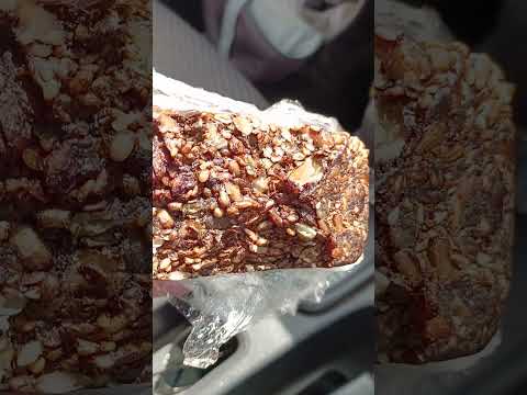 Настоящий зерновой хлеб. Такого вы никогда не видели!