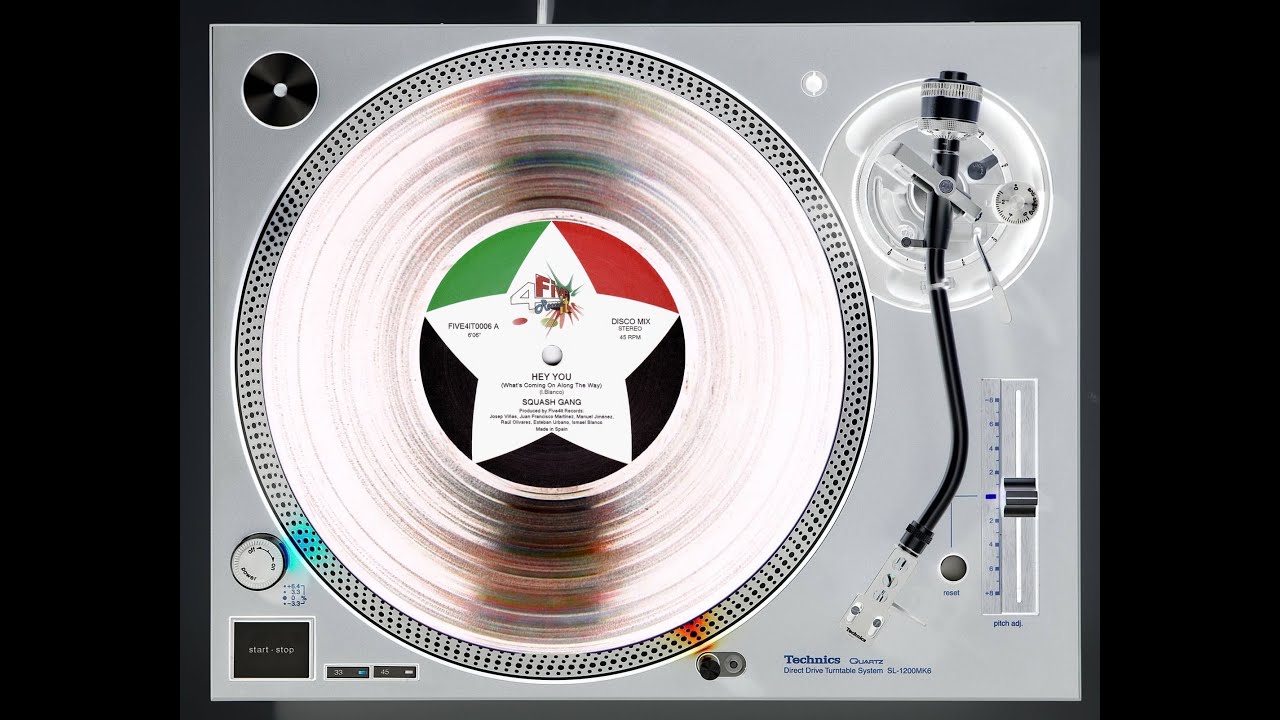 SQUASH GANG - HEY YOU (WHAT'S COMING ON ALONG THE WAY) (℗2011 / ©2013)