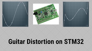[#16] Guitar Distortion Effect - Audio DSP On STM32 (24 Bit / 48 kHz)