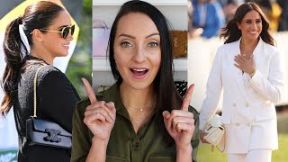 10 Of Meghan Markle's EFFORTLESS Designer Bags (Fit For A Princess)