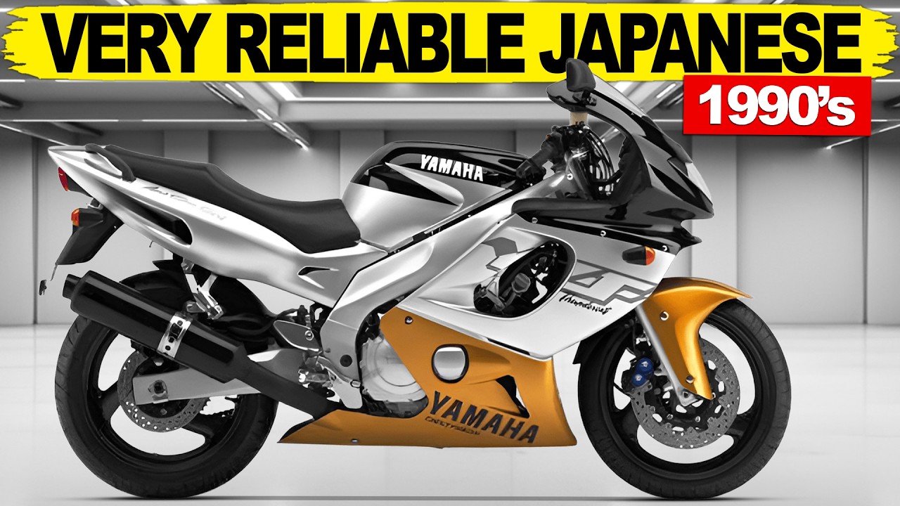 22 Japanese Motorcycles From the 90s That Still Humiliate Today's
