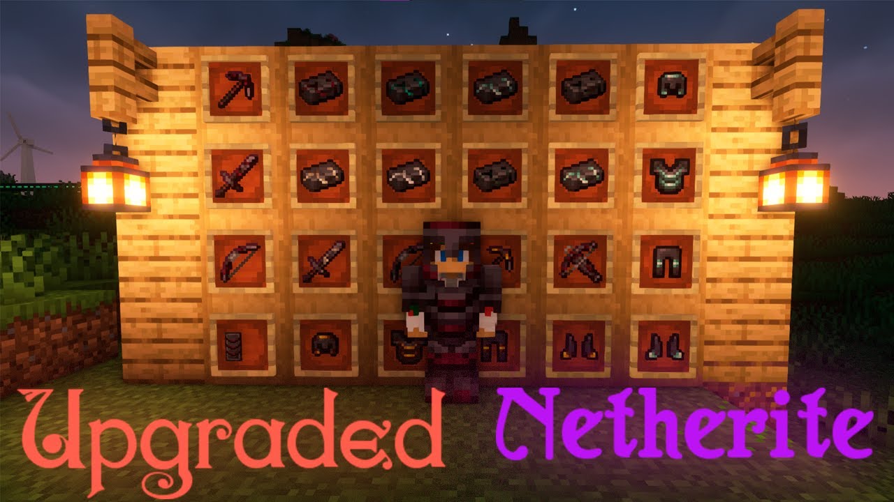 ЛУЧШЕ, ЧЕМ НЕЗЕРИТ | UPGRADED NETHERITE 1.18.2 | Теория