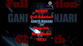 Class 9th Maths New NCERT Book Ganita Manjari | Chapter 1 Orienting Yourself |