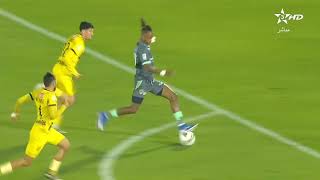 أهداف مباراة الرجاء والمغرب الفاسي (2-0) | الرجاء يتصدر البطولة مؤقتا 🔥