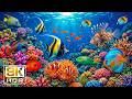 8K Ocean Harmony 🐠 Tropical Ocean Life for Deep Relaxation