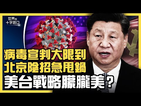 美國病毒調查將出爐,中共神秘陰招急甩鍋?拜登高規格聲援台灣,戰略模糊轉清晰?香港《反外國制裁法》緊急叫停,北京有何顧忌?(2021.8.21)|世界的十字路口 唐浩