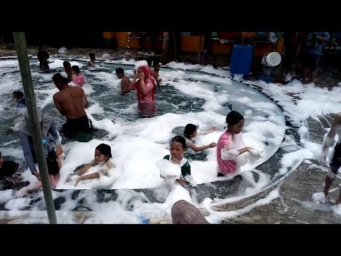 Jungle Water Park Tanggulangin Sidoarjo Mantap Youtube