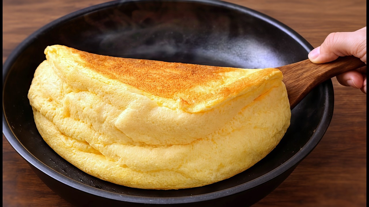 ПЕРЕСТАНЬТЕ жарить яйца по-старому! Попробуйте этот пышный трюк из 5-звёздочного отеля | Tom Tips