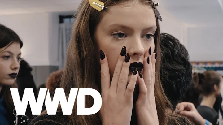 Rodarte's Fall 2020 Makeup Look Was Inspired By 'Bram Stoker's Dracula' | Making It | WWD