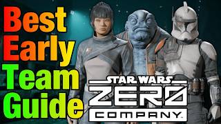 Star Wars Zero Company BEST TEAM & COMBAT GUIDE Early Game screenshot 5