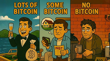 Every Bitcoin wealth level explained – in 9 minutes