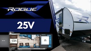 Tour the 2023 (Vengeance) Rogue 25V Toy Hauler