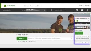 Tractor Central Customer Portal