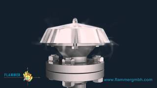 End of Line Flame Arrestor – Storage Tank is Protected