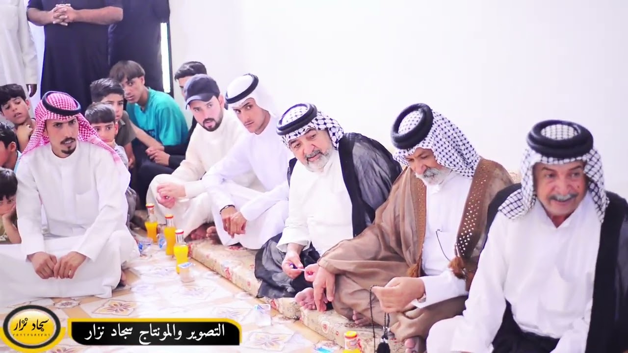 #عقد قران مبارك الحبيب ﴿ علي مطلك البدري ﴾💙✨        تصوير المصور سجاد نزار  ////07811512348 واتساب