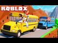 GUIDO IL BUS PERICOLOSO DELLA SCUOLA SU ROBLOX!!