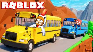 I DRIVE THE DANGEROUS SCHOOL BUS ON ROBLOX!! screenshot 3