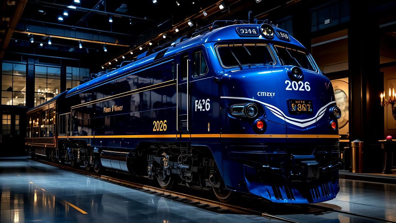 🚄 2026 CP Banff Express — Канадский Экспресс Будущего! Самый Быстрый и ...