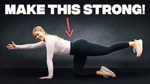 5 Exercises for a Strong Lower Back (NO MORE PAIN!)