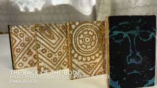 "Sacred" A Handmade Book