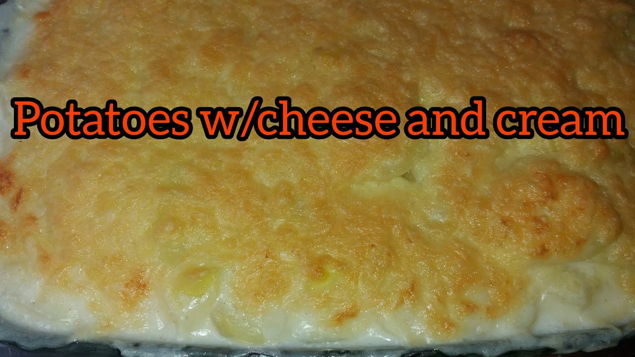 Easy Potato Gratin Recipe YouTube