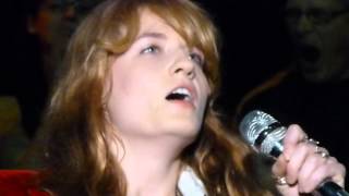 Florence and the Machine COSMIC LOVE Live Acoustic @ Bridge School Benefit Mountain View 10-25-14