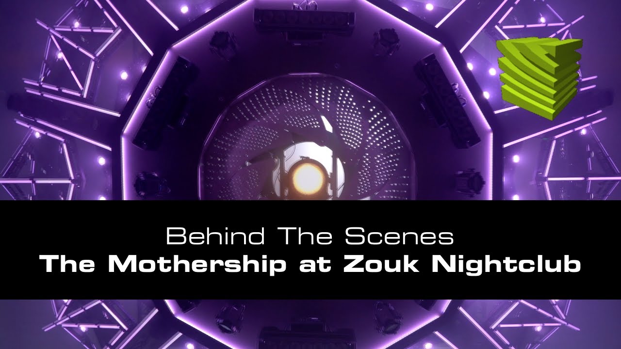 Behind The Scenes – The Mothership at Zouk Nightclub in Las Vegas - YouTube