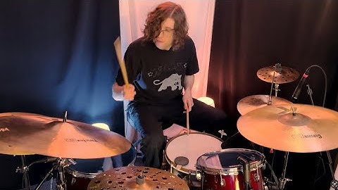 Steven Wilson - Objects Outlive Us: Russell Holzman (starpowerdrummer) Drum Playthrough