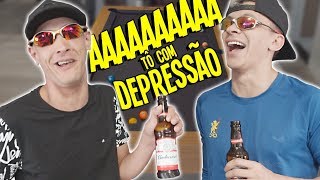 TO COM DEPRESSÃO! - SINUCASTIGO com ANDRÉ VILÃO!