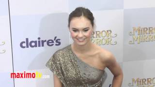 Madeline Carroll at "Mirror Mirror" Premiere Arrivals