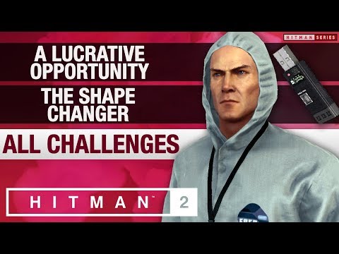 HITMAN 2 Haven Island - A Lucrative Opportunity & The Shape Changer Mission Stories with Challenges