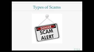 Keeping Safe From Financial Fraud