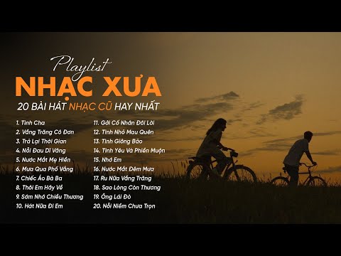 Nhạc Xưa 7X 8X 9X Đời Đầu Hay Bất Hủ - Tình Cha, Vầng Trăng Cô Đơn, Trả Lại Thời Gian - Nhạc Xưa Cũ