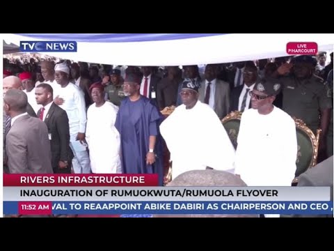 [LIVE]PH: Commissioning of Rumuokwuta/Rumuola Flyover Bridge by President Elect, Bola Ahmed Tinubu