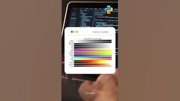 python data analyst - Matplotlib Scatter Available ColorMaps