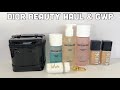 Dior Beauty Haul🩵💛🩷 Dior Cleansing Oil, Dior Makeup Remover, Dior Foundation, Dior Mascara