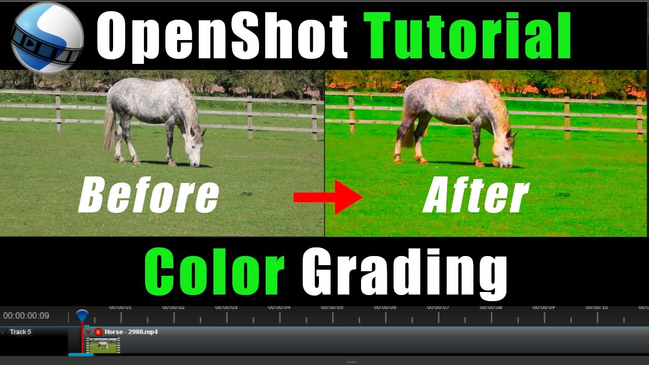 OpenShot Color Grading | OpenShot Video Editor |  OpenShot Video Editor Tutorial (hindi)
