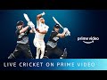 Live cricket  announcement  amazon prime