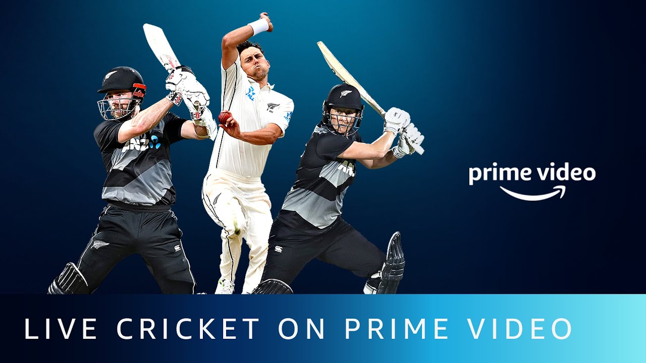 Live Cricket - Announcement Amazon Prime Video